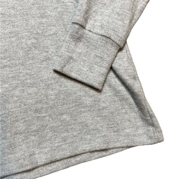 LNA Brushed Detached Turtleneck Gray Size Medium - Picture 4 of 6